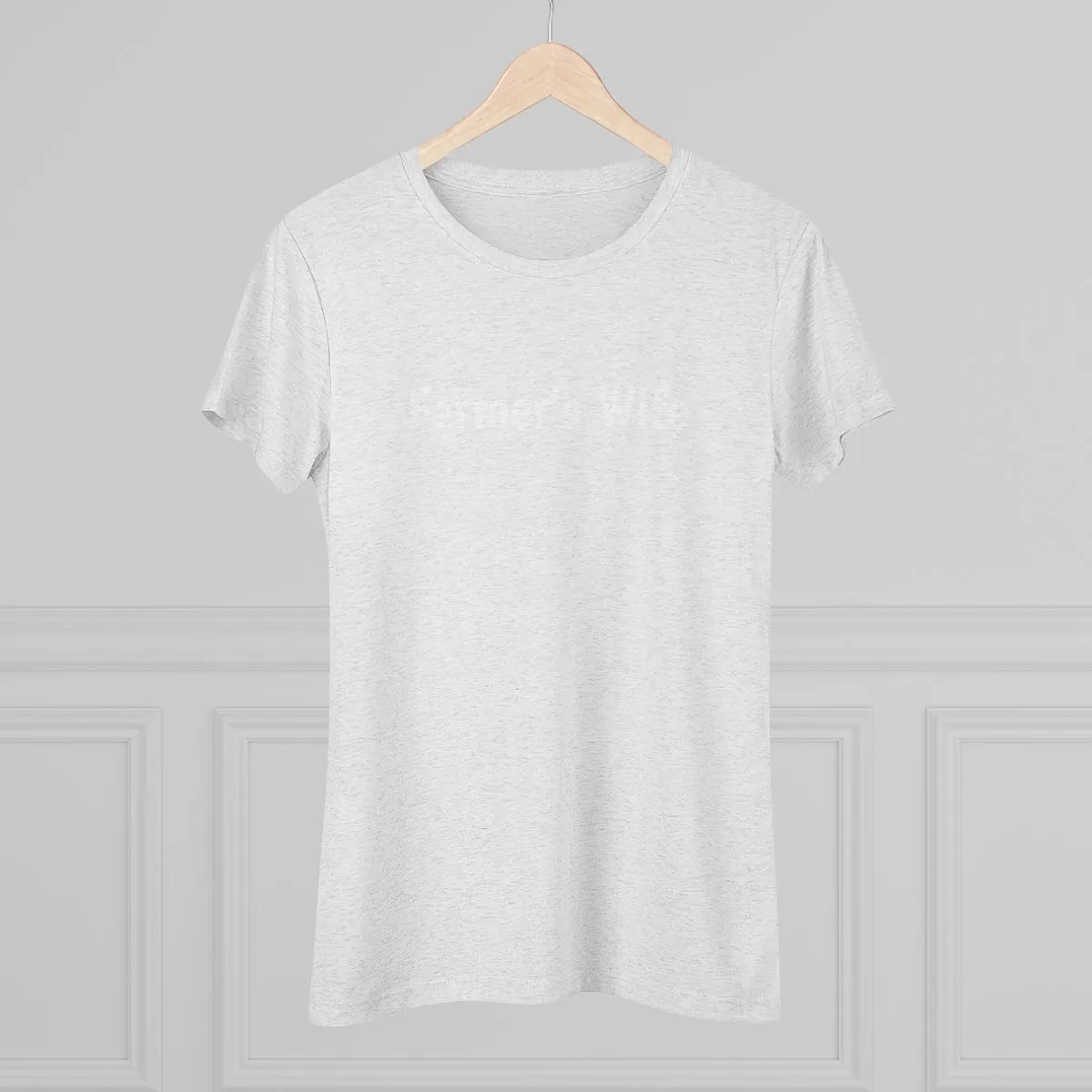 Women's Triblend Tee