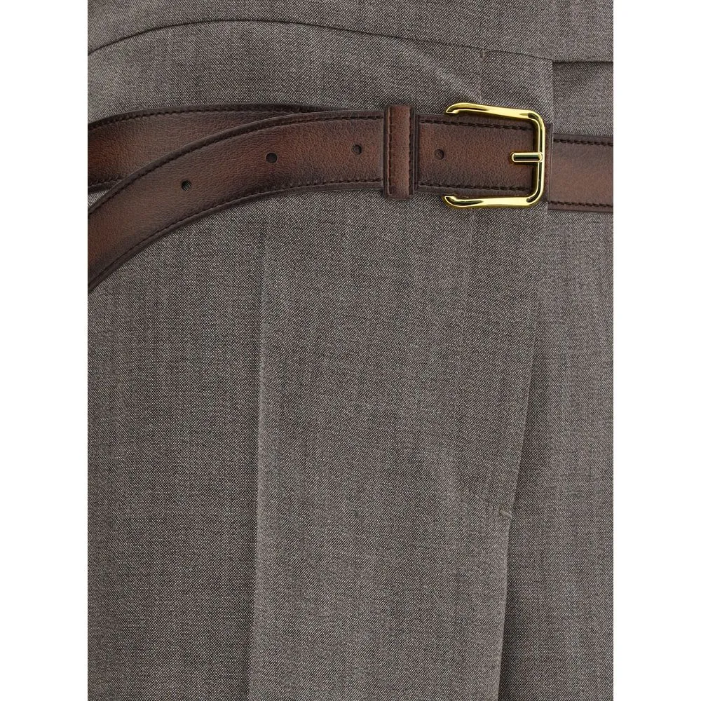 Wool Pants