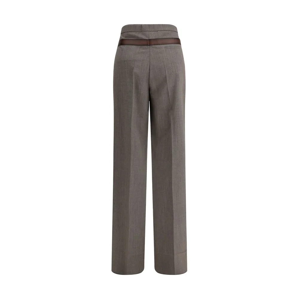 Wool Pants