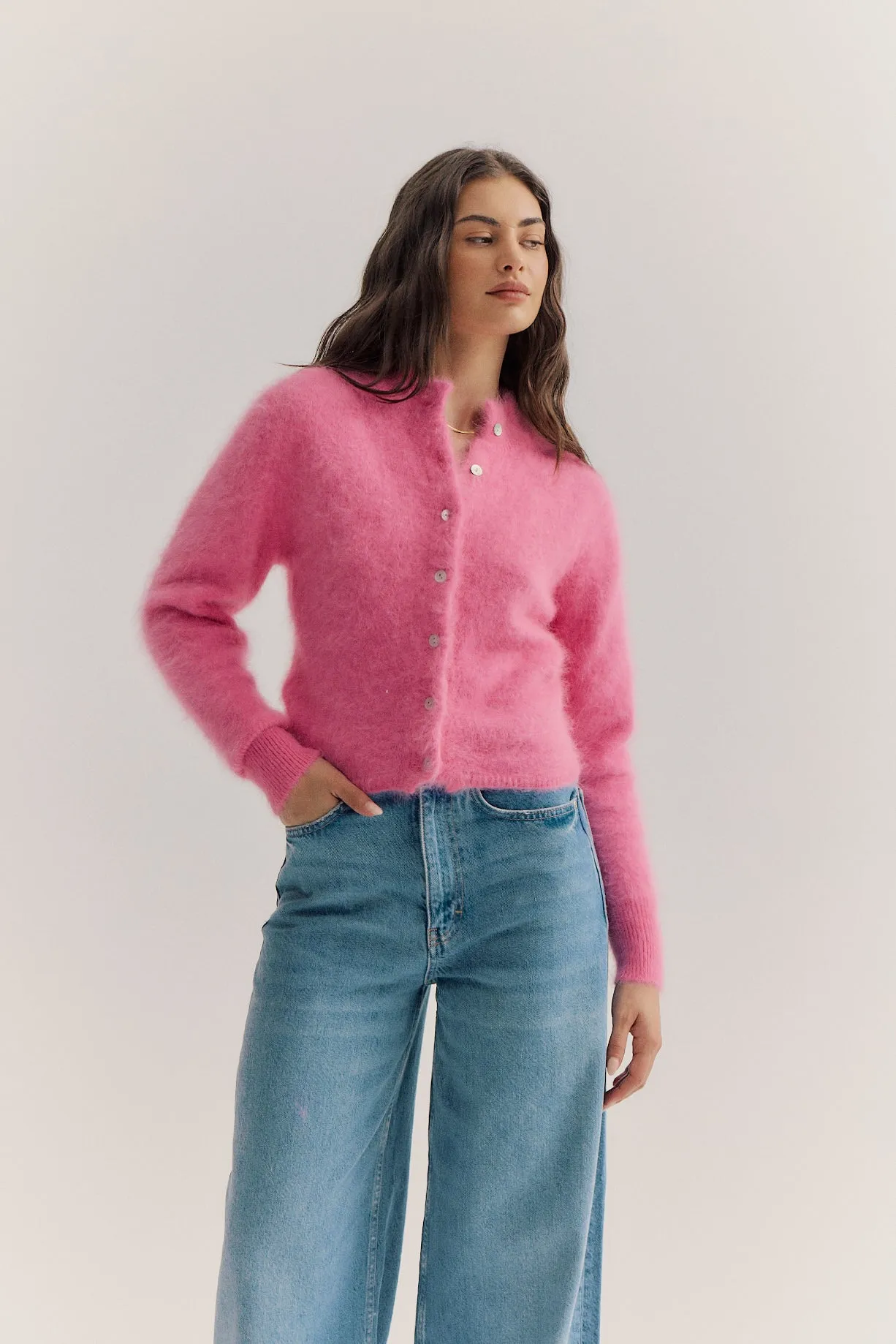 World of Nomads II BELLA Cashmere Card - bloom