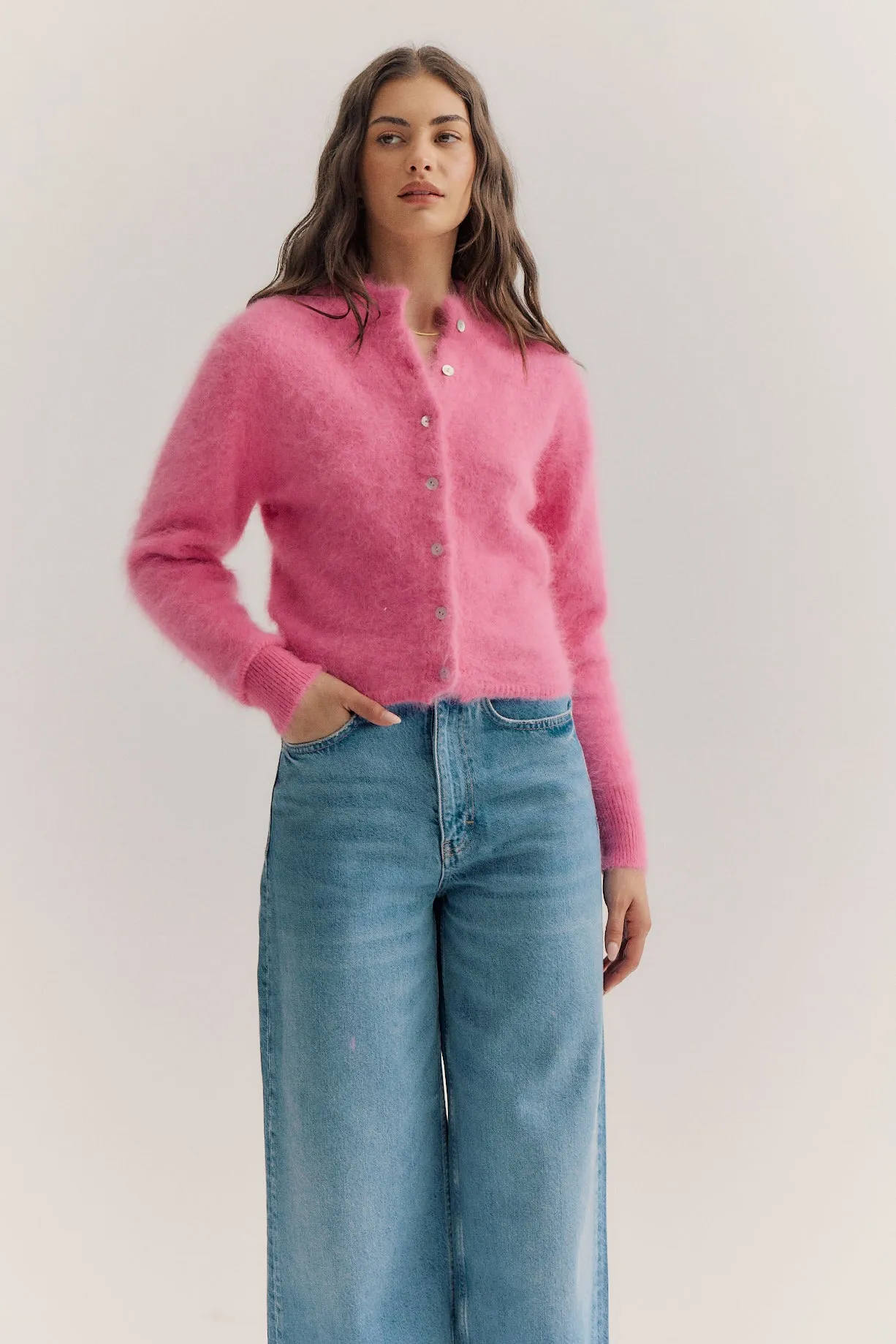 World of Nomads II BELLA Cashmere Card - bloom