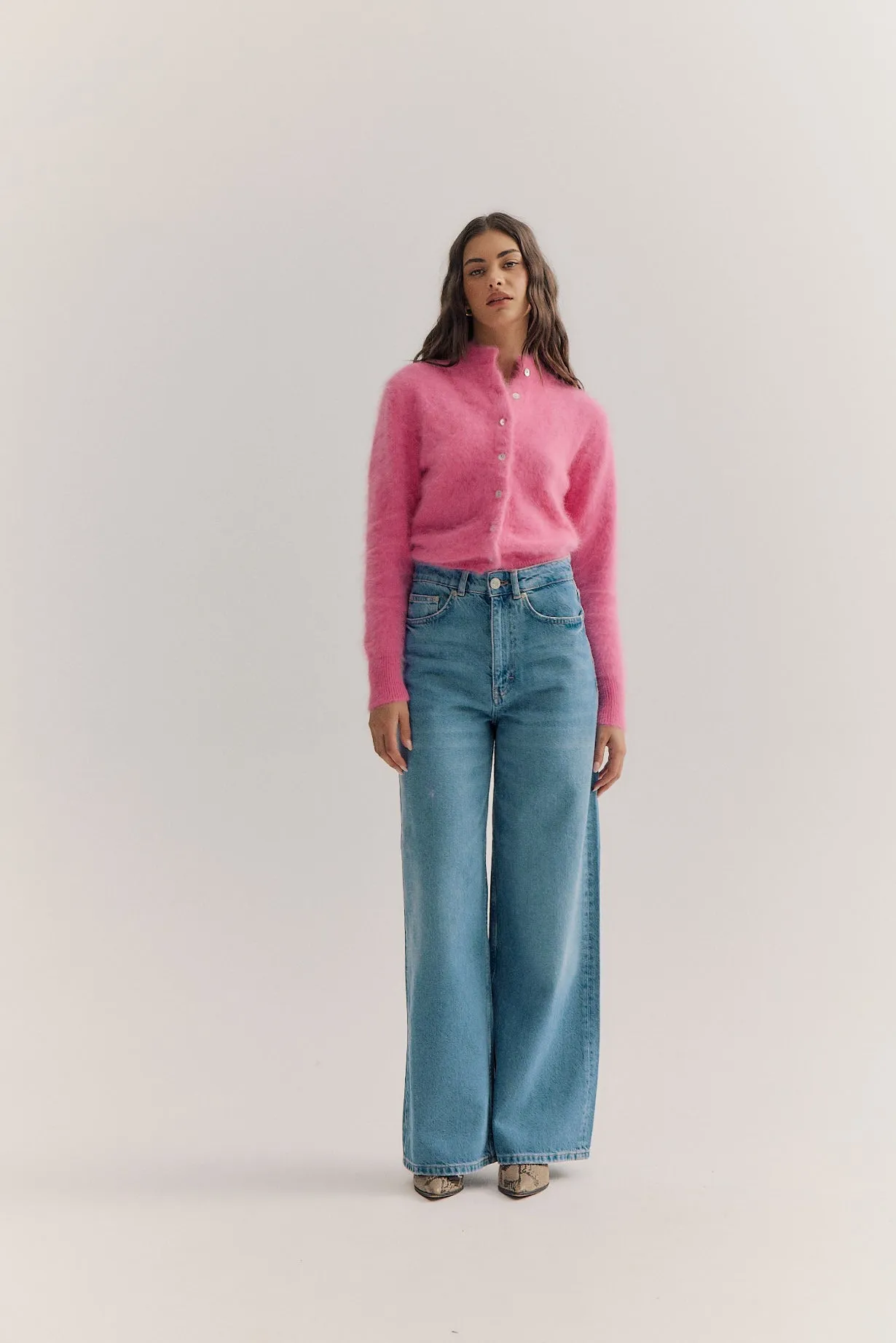 World of Nomads II BELLA Cashmere Card - bloom