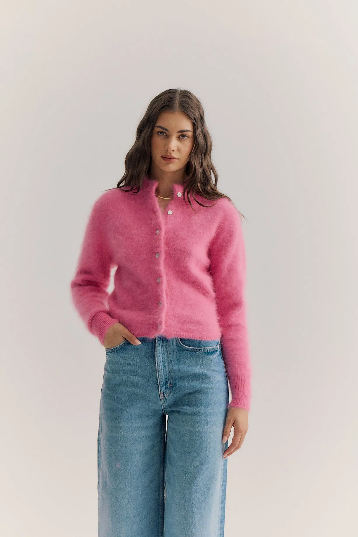 World of Nomads II BELLA Cashmere Card - bloom