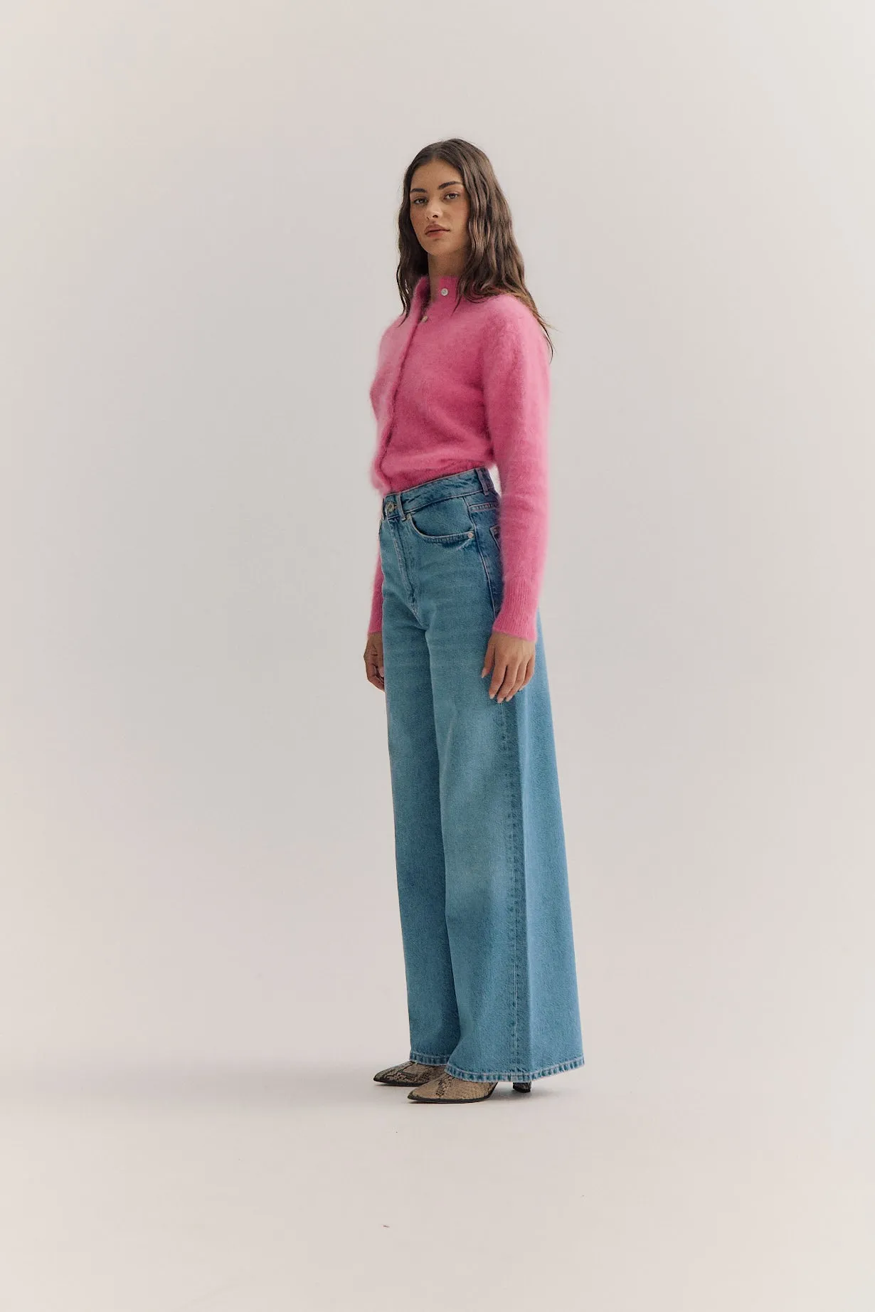 World of Nomads II BELLA Cashmere Card - bloom