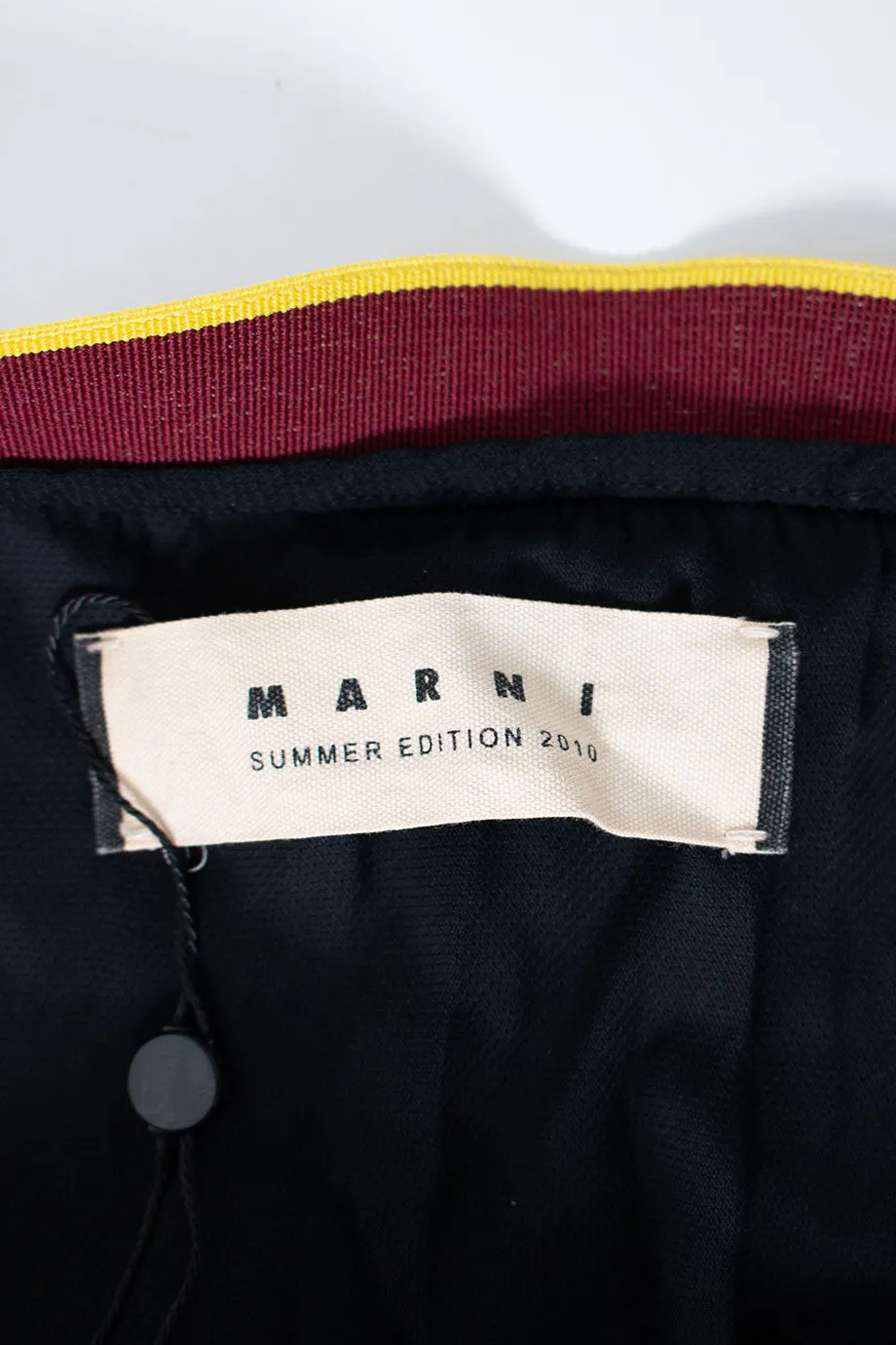 [WW16396] Marni | Wide Leg Pants