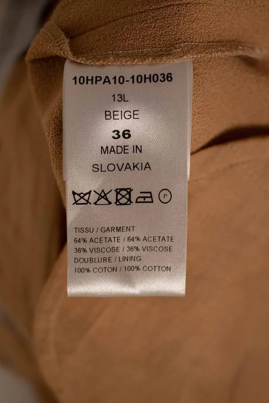 [WW17677] Chloé | Dress Pants