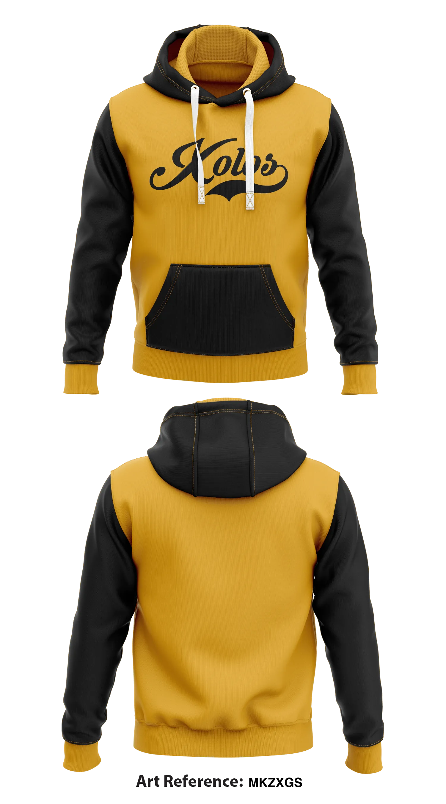 Xolos gear  Store 1  Core Men's Hooded Performance Sweatshirt - MKzxgS