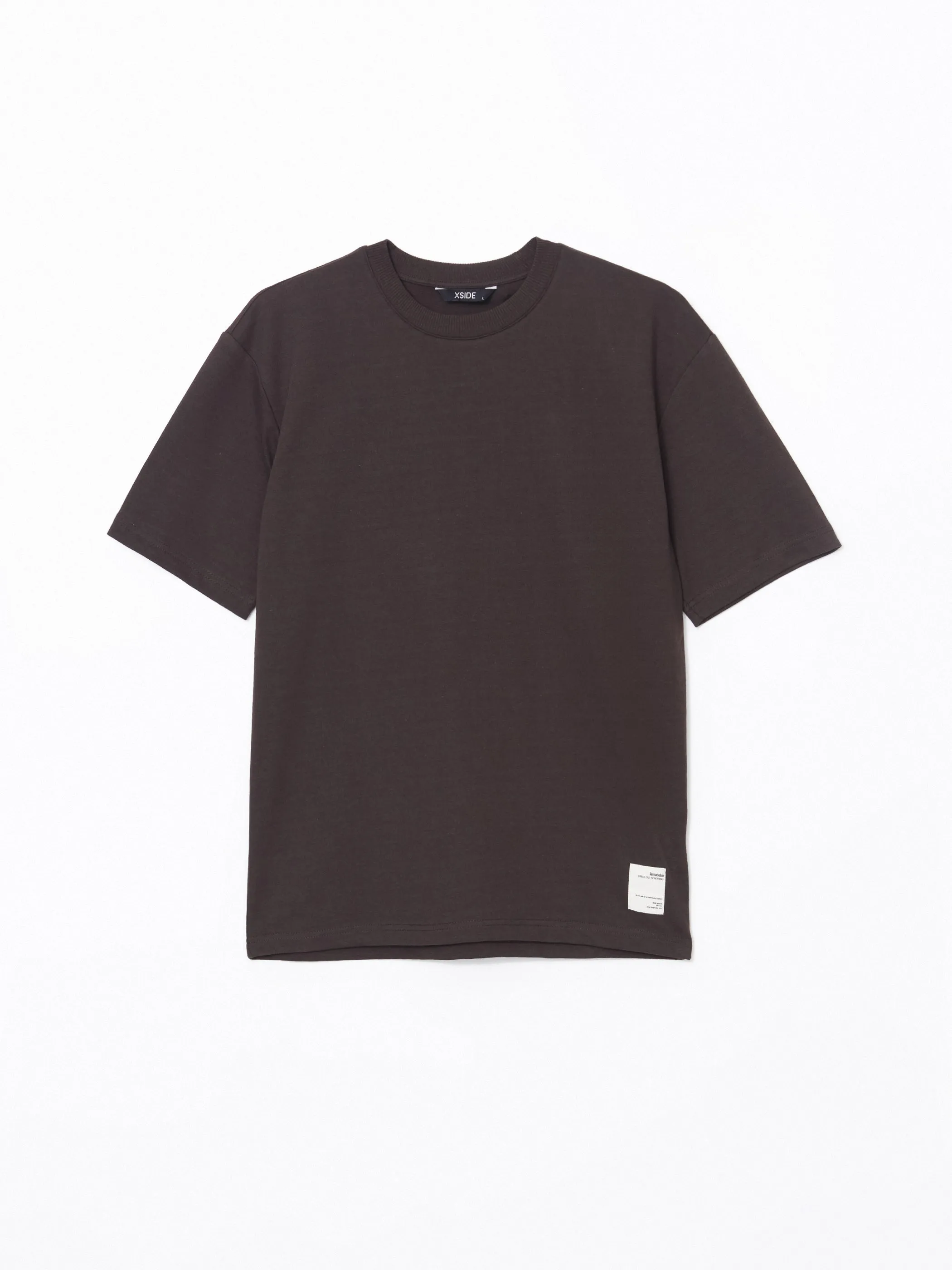 Xside- Crew Neck Short Sleeve Men Sweatshirt
