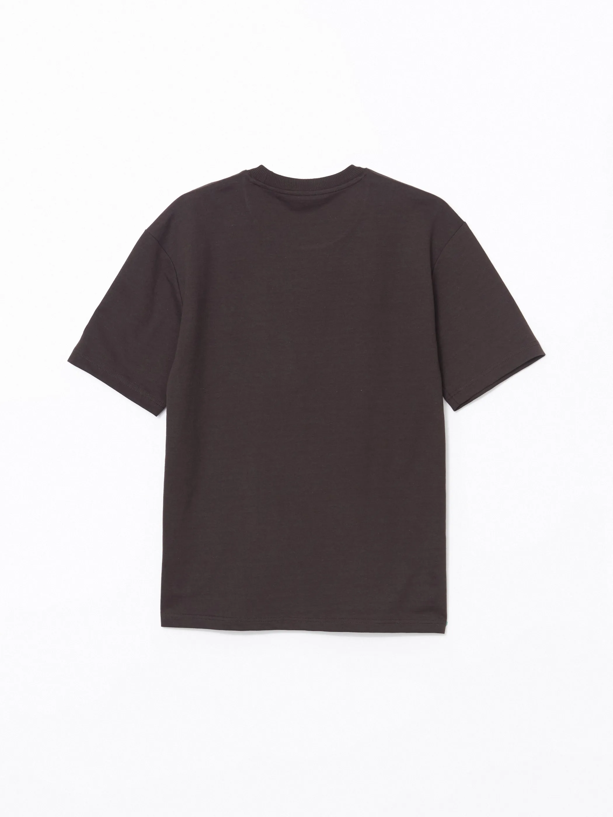 Xside- Crew Neck Short Sleeve Men Sweatshirt