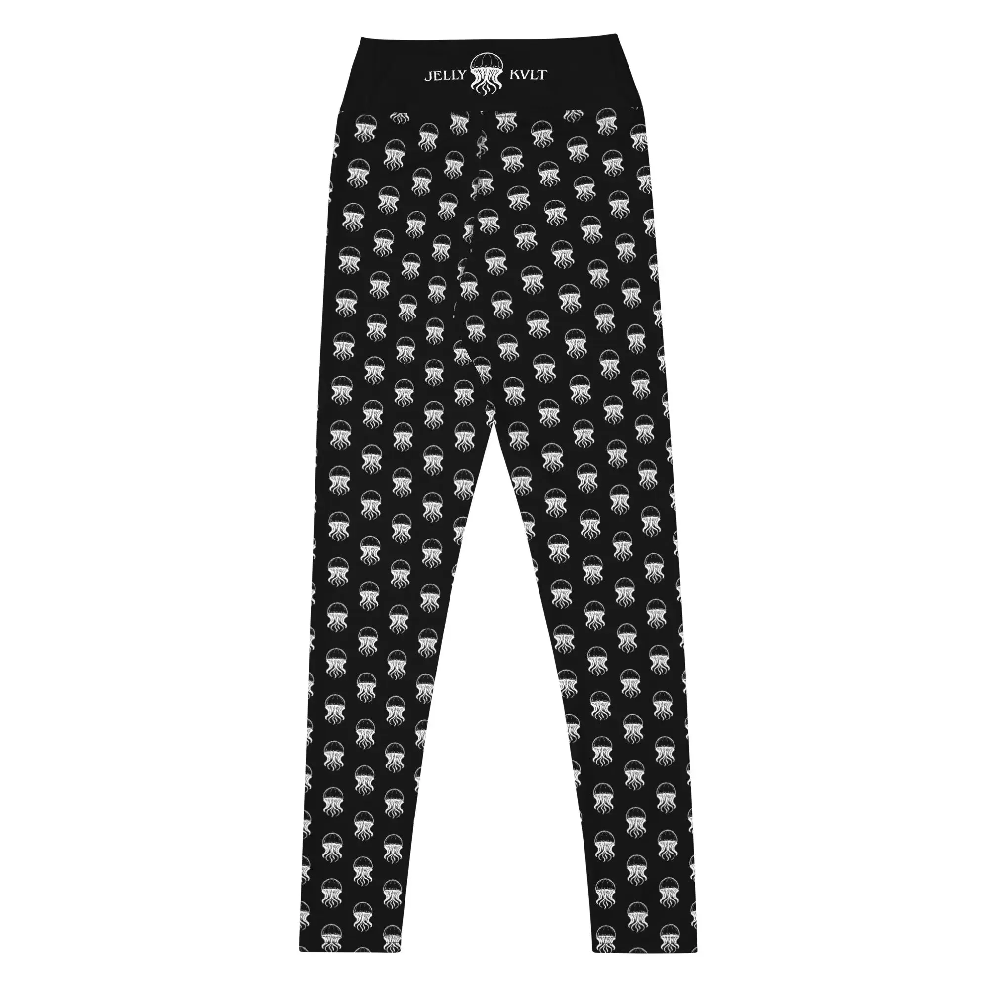 Yoga Leggings Jellyfish Invaders