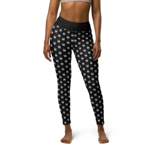 Yoga Leggings Jellyfish Invaders