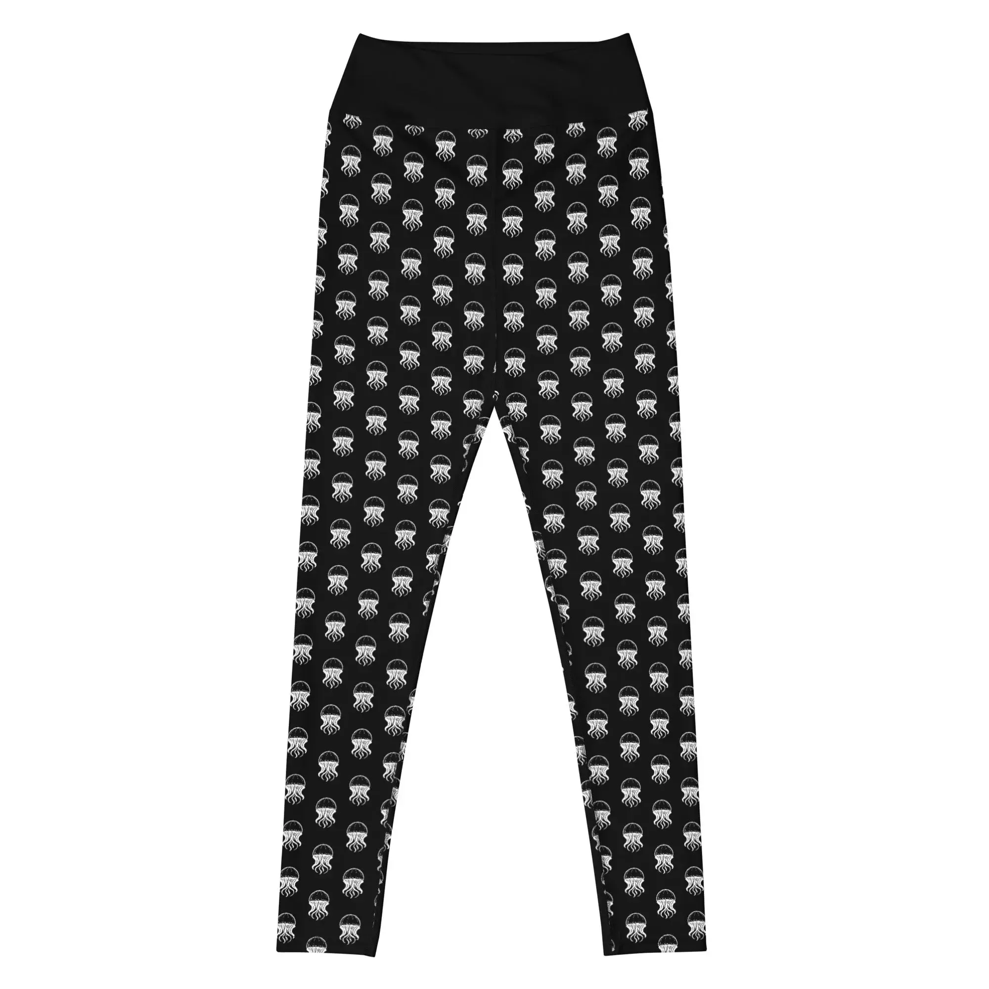 Yoga Leggings Jellyfish Invaders