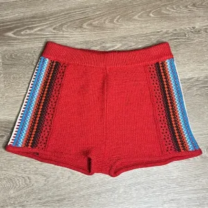 Zara Crochet Shorts – Size Medium – New Without Tags