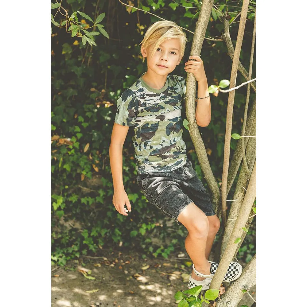 Ziggy-Camo Tee