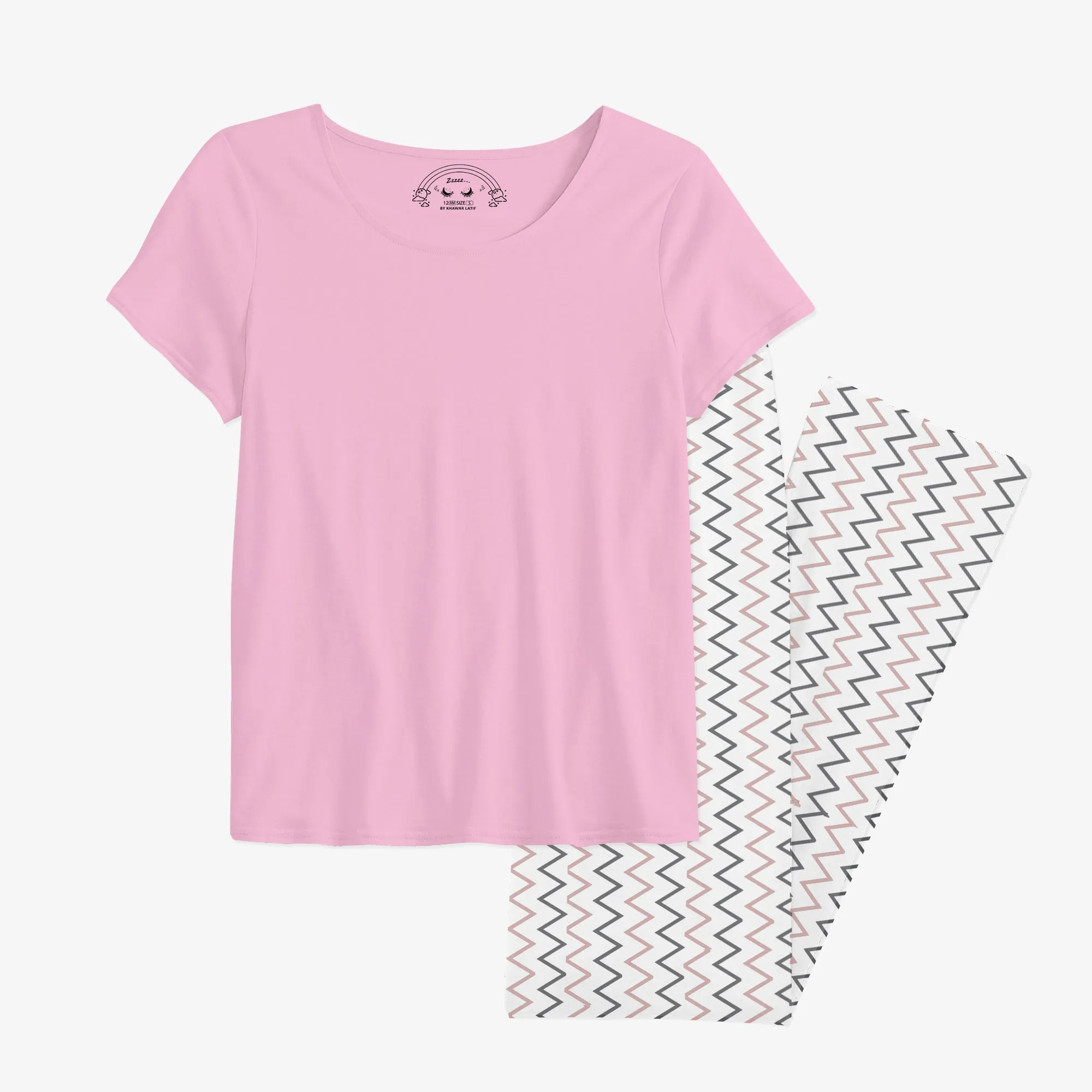 ZigZag Trouser with Matching tshirts